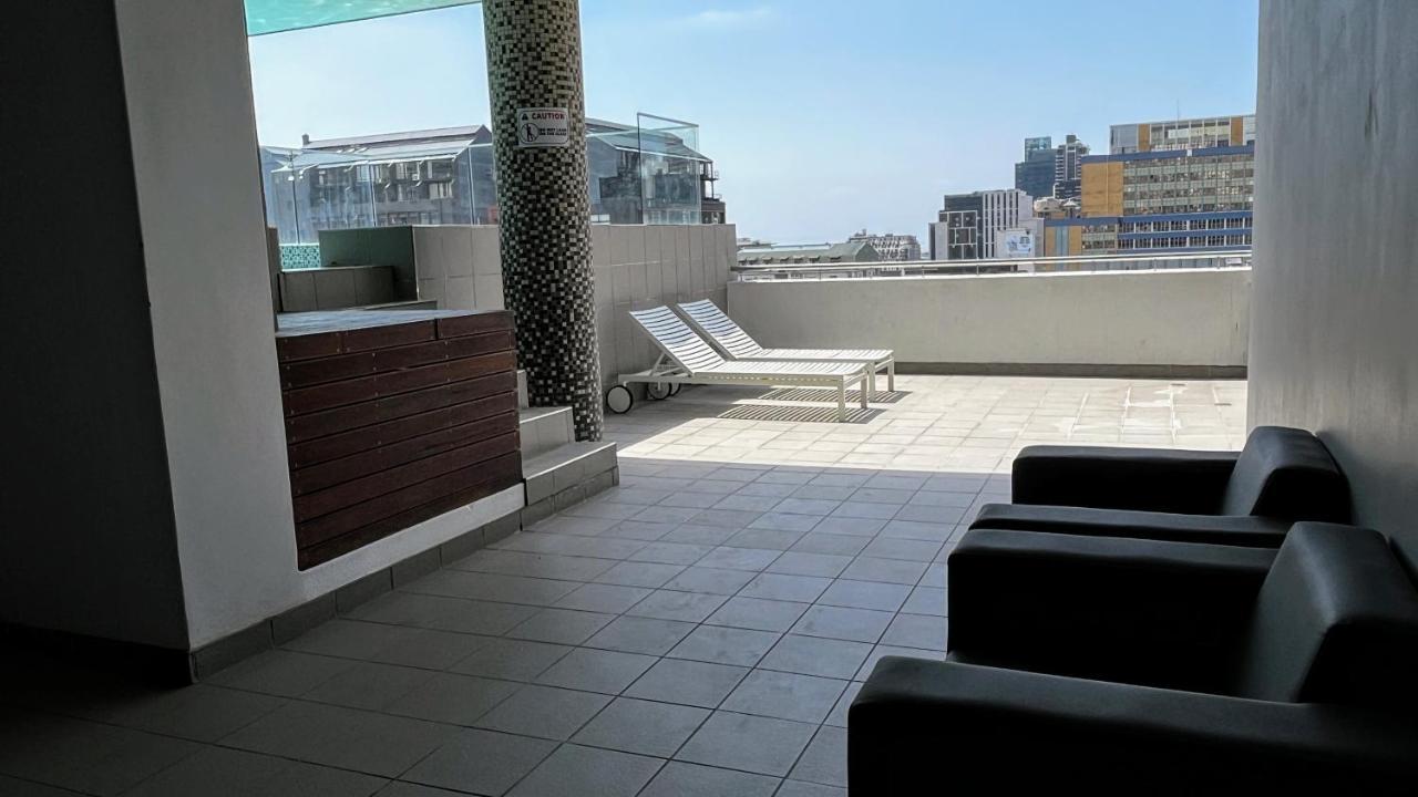 Modern Luxury Studio With Breathtaking City Views - No Load Shedding Kapstaden Eksteriør billede
