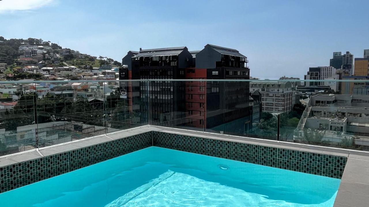 Modern Luxury Studio With Breathtaking City Views - No Load Shedding Kapstaden Eksteriør billede