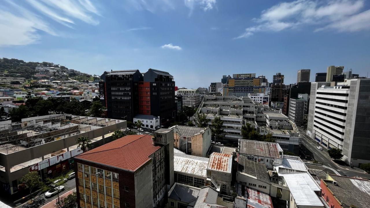 Modern Luxury Studio With Breathtaking City Views - No Load Shedding Kapstaden Eksteriør billede