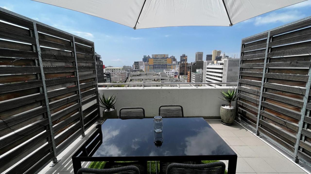Modern Luxury Studio With Breathtaking City Views - No Load Shedding Kapstaden Eksteriør billede