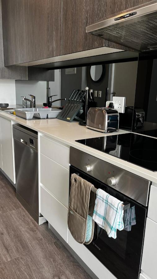Modern Luxury Studio With Breathtaking City Views - No Load Shedding Kapstaden Eksteriør billede