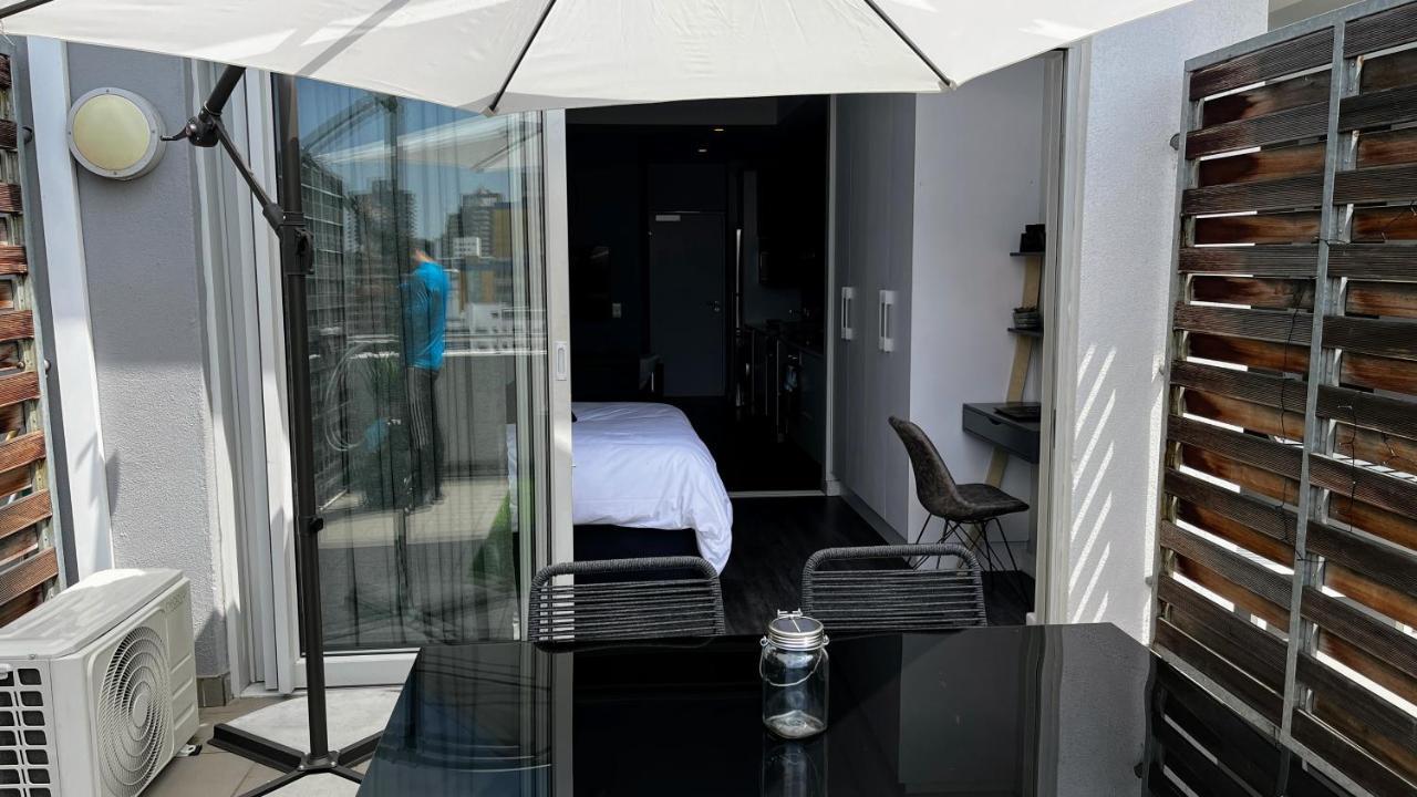 Modern Luxury Studio With Breathtaking City Views - No Load Shedding Kapstaden Eksteriør billede
